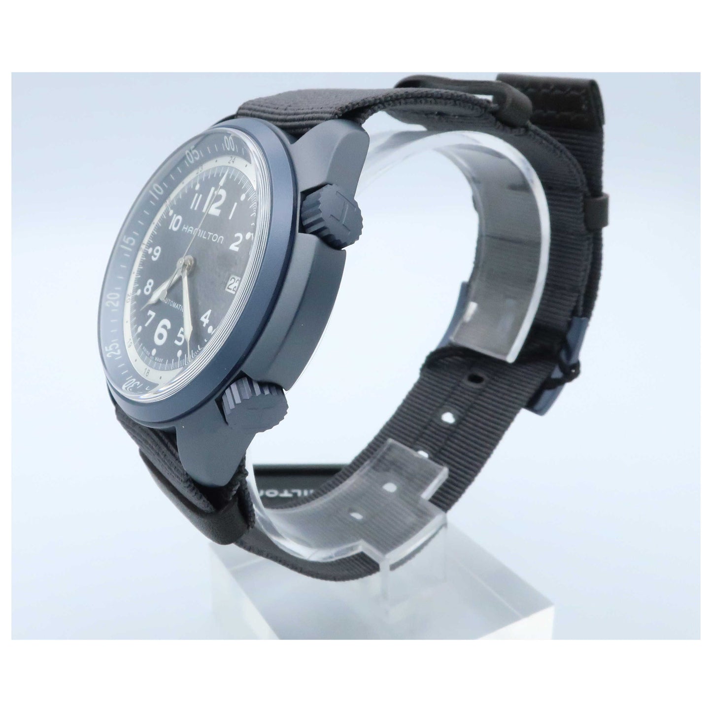 Hamilton Khaki Aviation Men's Automatic Watch H80495845-SD - Image #4