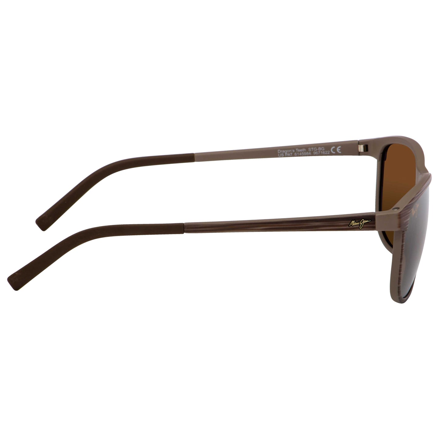 Maui Jim Dragon's teeth Unisex Sunglasses H811-25C - Image #3