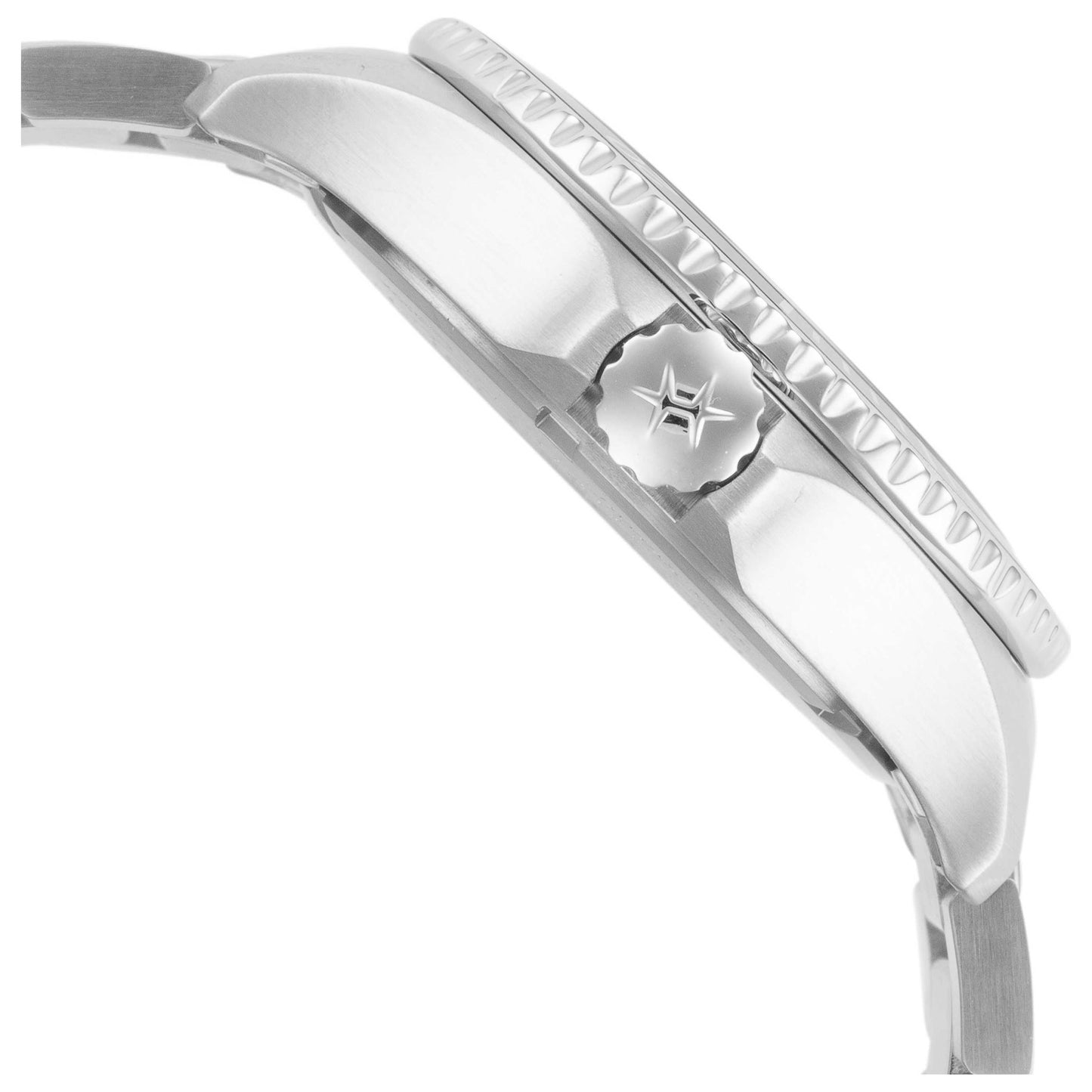 Right view of Hamilton Khaki Navy Men's Quartz Watch H82211181