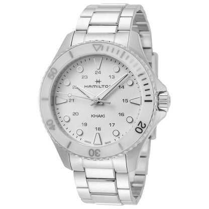 Front view of Hamilton Khaki Navy Men's Quartz Watch H82221110