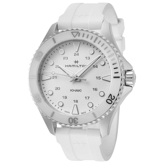 Front view of Hamilton Khaki Navy Women's Quartz Watch H82221310