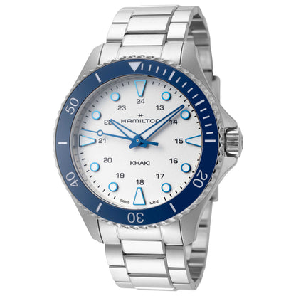 Front view of Hamilton Khaki Navy Men's Quartz Watch H82231150