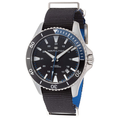 Front view of Hamilton Khaki Navy Men's Automatic Watch H82315931