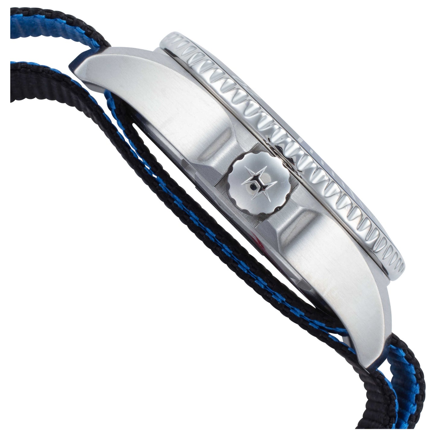 Right view of Hamilton Khaki Navy Men's Automatic Watch H82315931