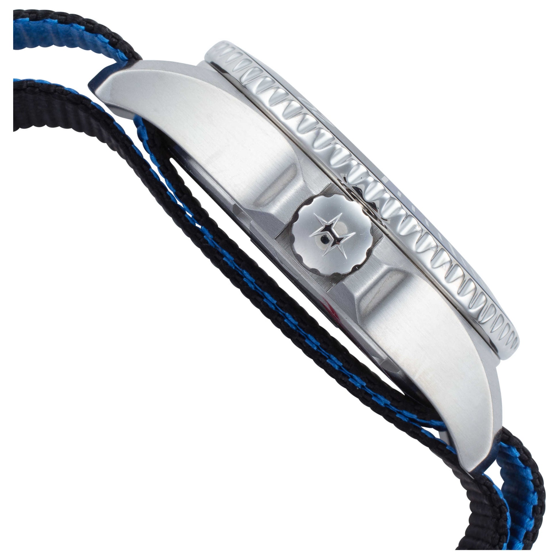 Right view of Hamilton Khaki Navy Men's Automatic Watch H82315931