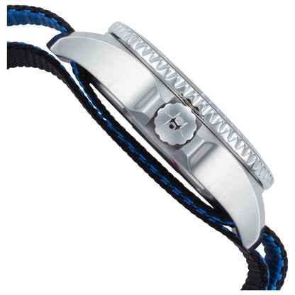 Right view of Hamilton Khaki Navy Men's Automatic Watch H82315931