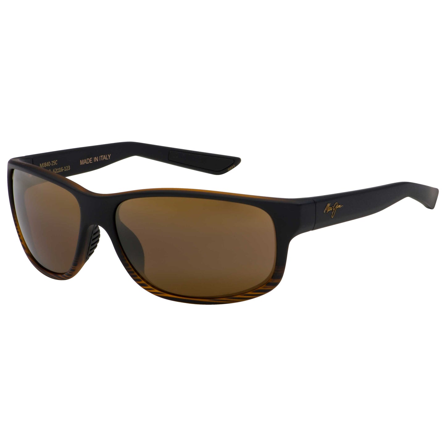Front view of Maui Jim Kaiwi Channel Men's Sunglasses H840-25C