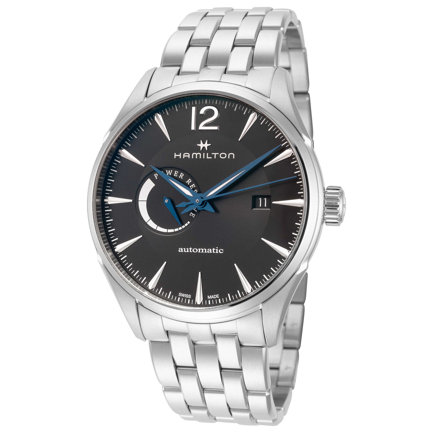Front view of Hamilton Jazzmaster Men's Automatic Watch H89545131