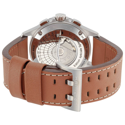 Back view of Hamilton Khaki Aviation X-Wind Men's Automatic Watch H89656533
