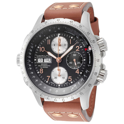 Front view of Hamilton Khaki Aviation X-Wind Men's Automatic Watch H89656533