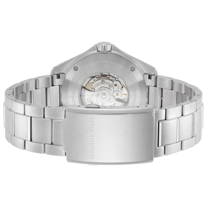 Back view of Hamilton Khaki Aviation Men's Automatic Watch H89725141