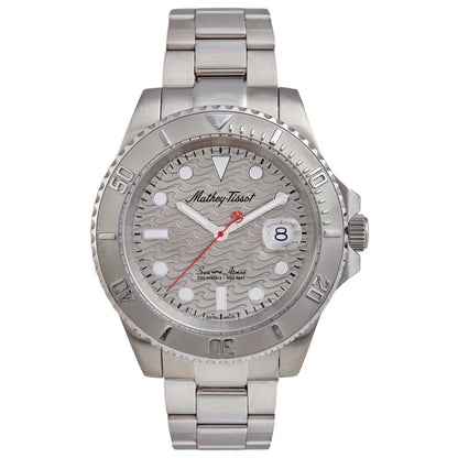Front view of Mathey Tissot Mathy Sea Men's Quartz Watch H906ZAS