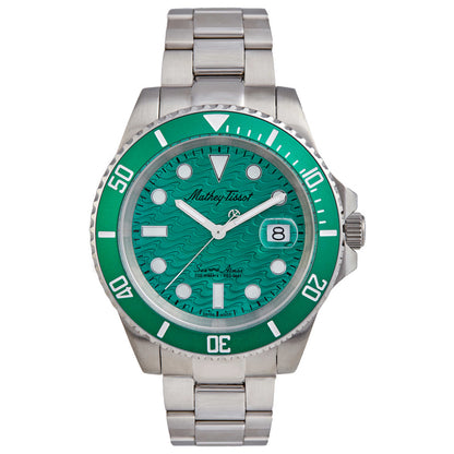 Front view of Mathey Tissot Mathy Sea Men's Quartz Watch H906ZAV