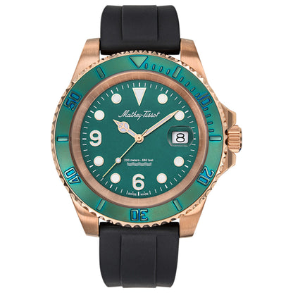 Front view of Mathey Tissot Design Men's Quartz Watch H909PVE