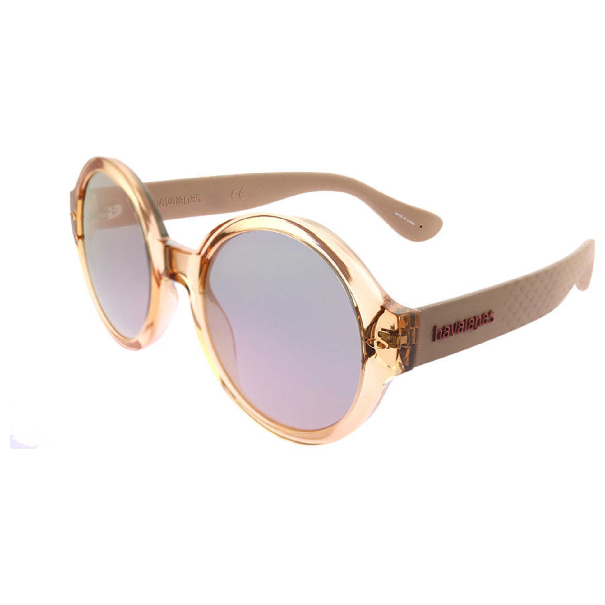 Front view of Havaianas Floripa Unisex Sunglasses HA-Floripa-M-9R6-0J
