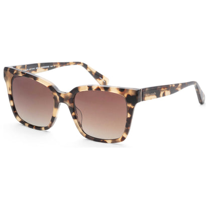 Front view of Kate Spade Women's Sunglasses HARLOW-G-S-SX7-55