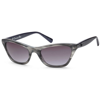 Front view of Christian Dior Hatuaa Women's Sunglasses HATUTS-E2J-HD