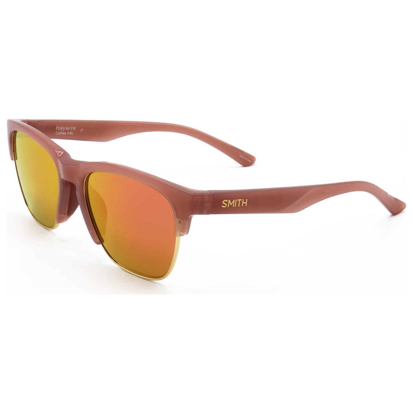 Front view of Smith Optics Haywire Unisex Sunglasses HAYWIRE-F45-55