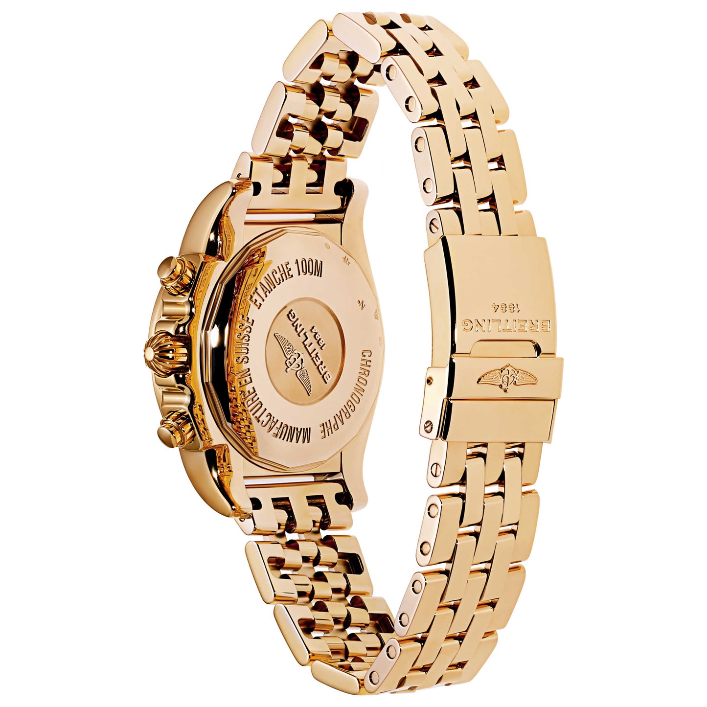 Breitling Men's Automatic Watch HB0140AA-A723-378H - Image #2