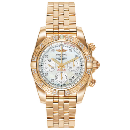 Front view of Breitling Men's Automatic Watch HB0140AA-A723-378H