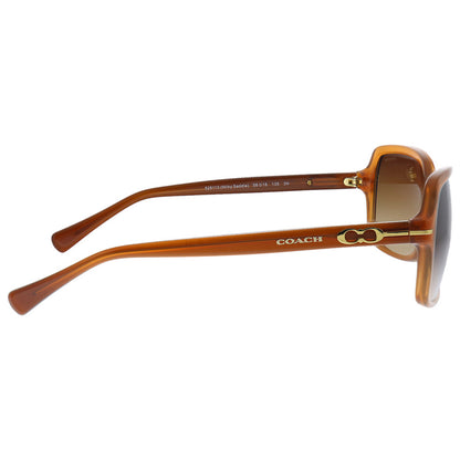 Coach Fashion Women's Sunglasses HC-8116-525113 - Image #4