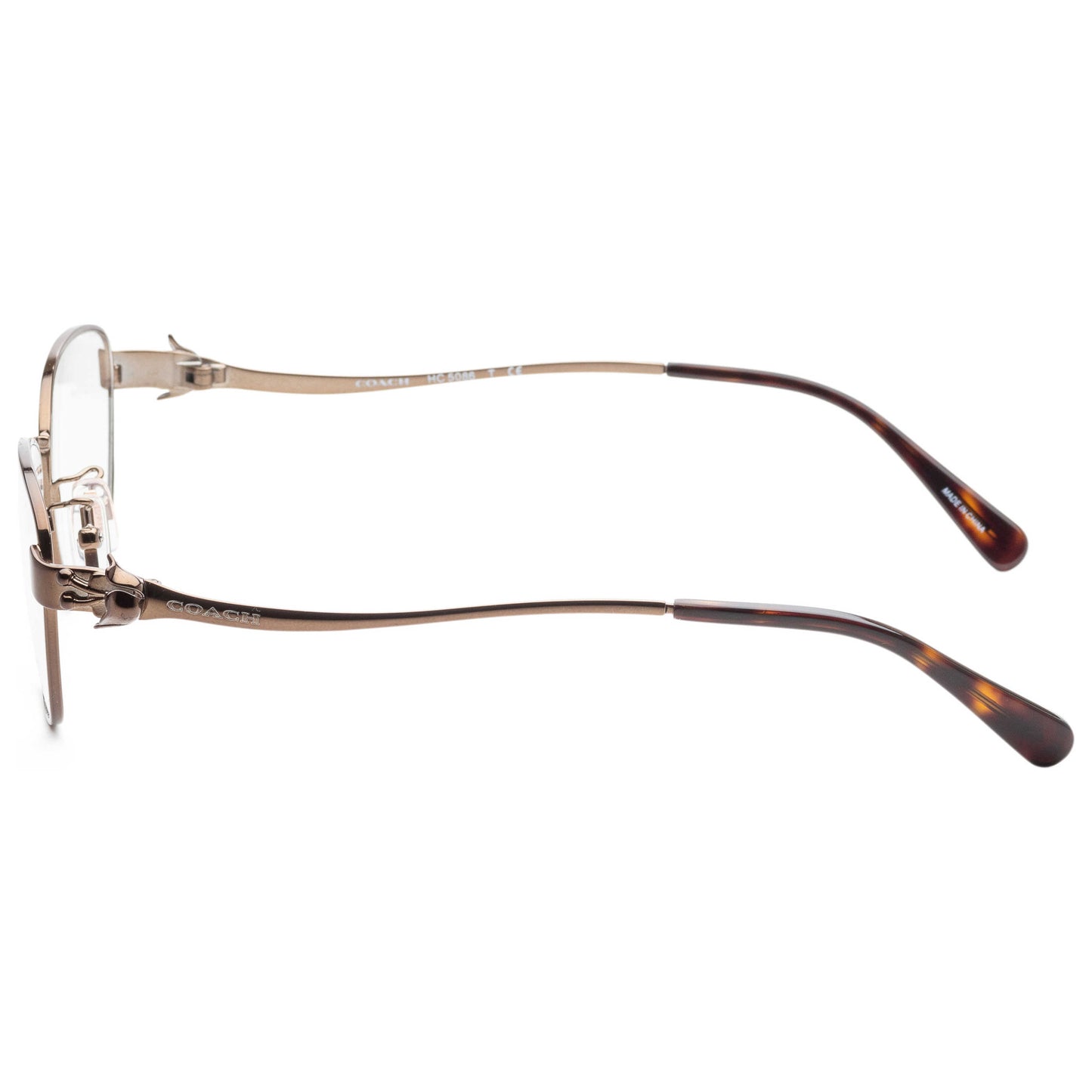 Left view of Coach Optical Women's Opticals HC5086-9298