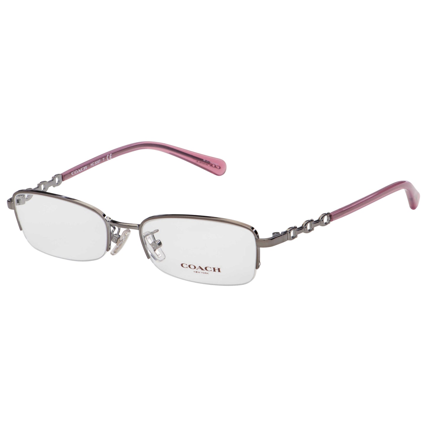 Front view of Coach Fashion Women's Opticals HC5097-9004-52