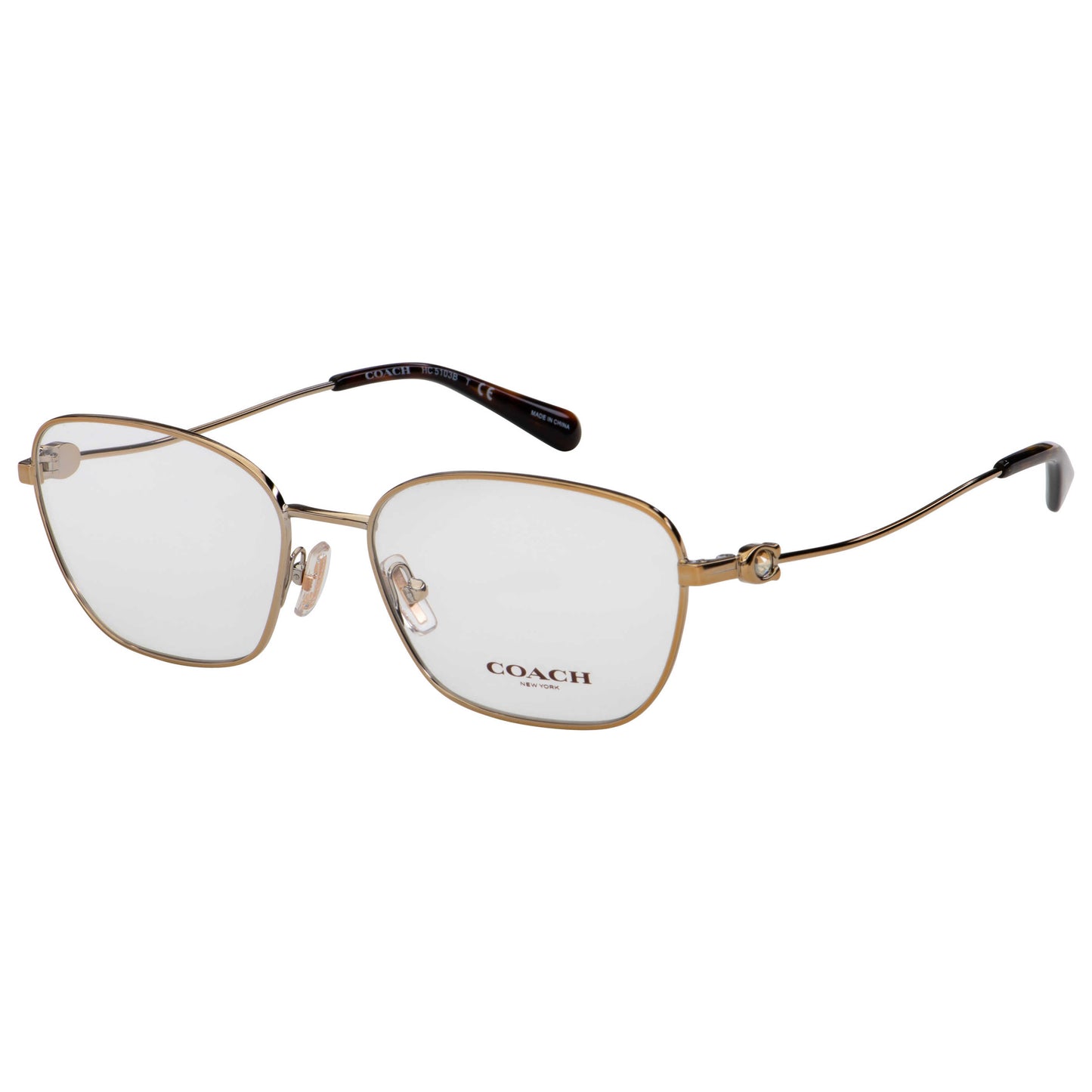 Front view of Coach Fashion Women's Opticals HC5103B-9005-54