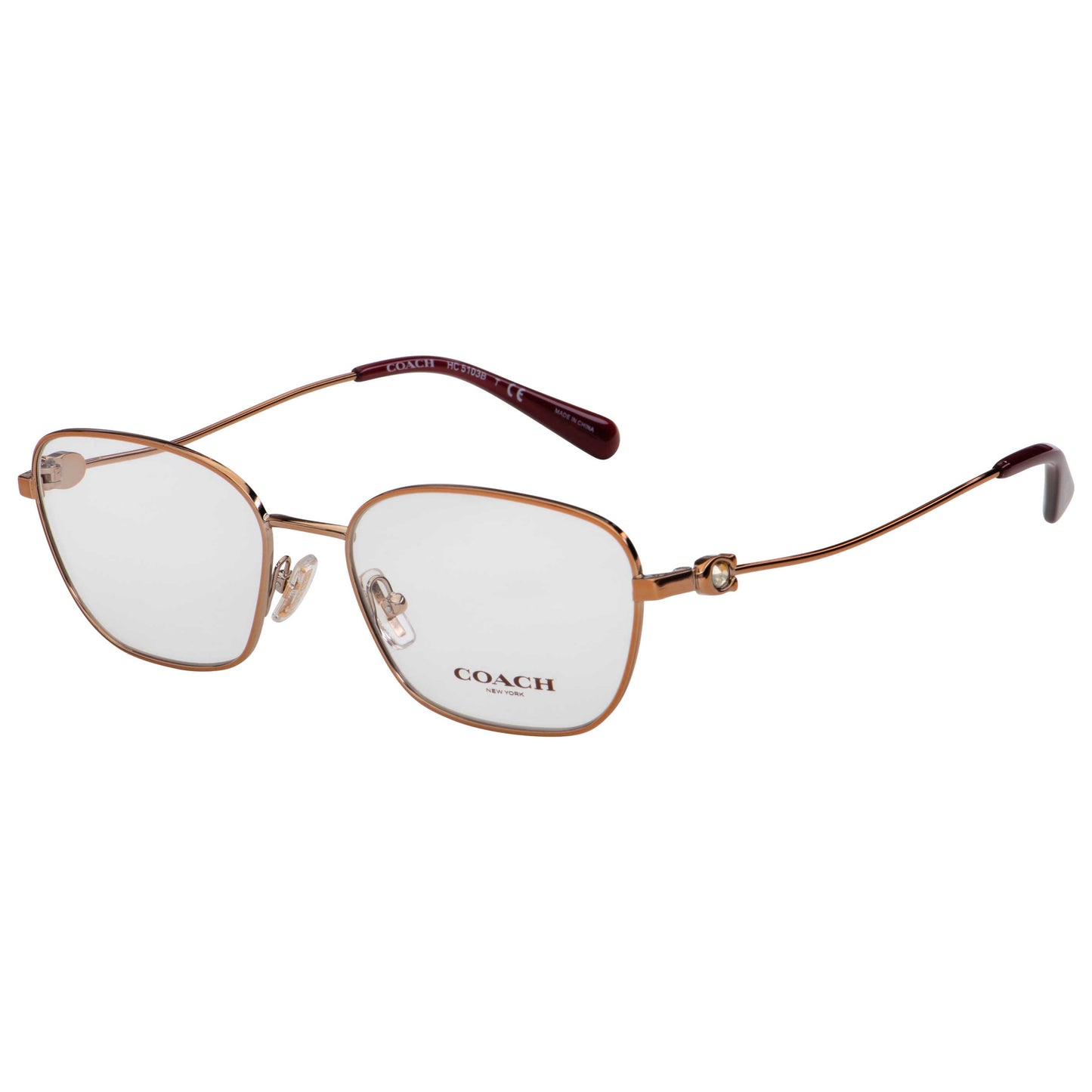 Front view of Coach Fashion Women's Opticals HC5103B-9331-52