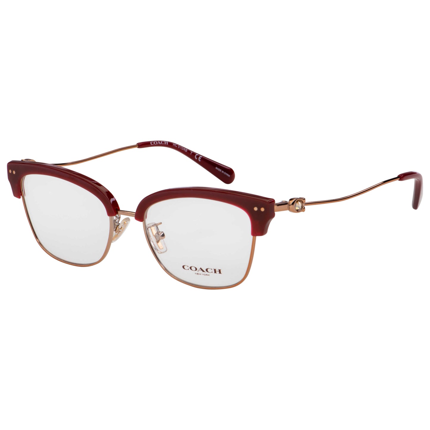 Front view of Coach Fashion Women's Opticals HC5104B-9331-51