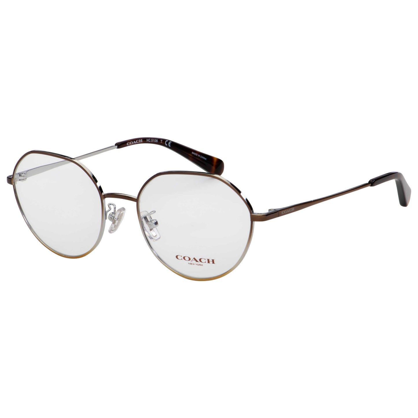 Front view of Coach Fashion Women's Opticals HC5106-9339-52