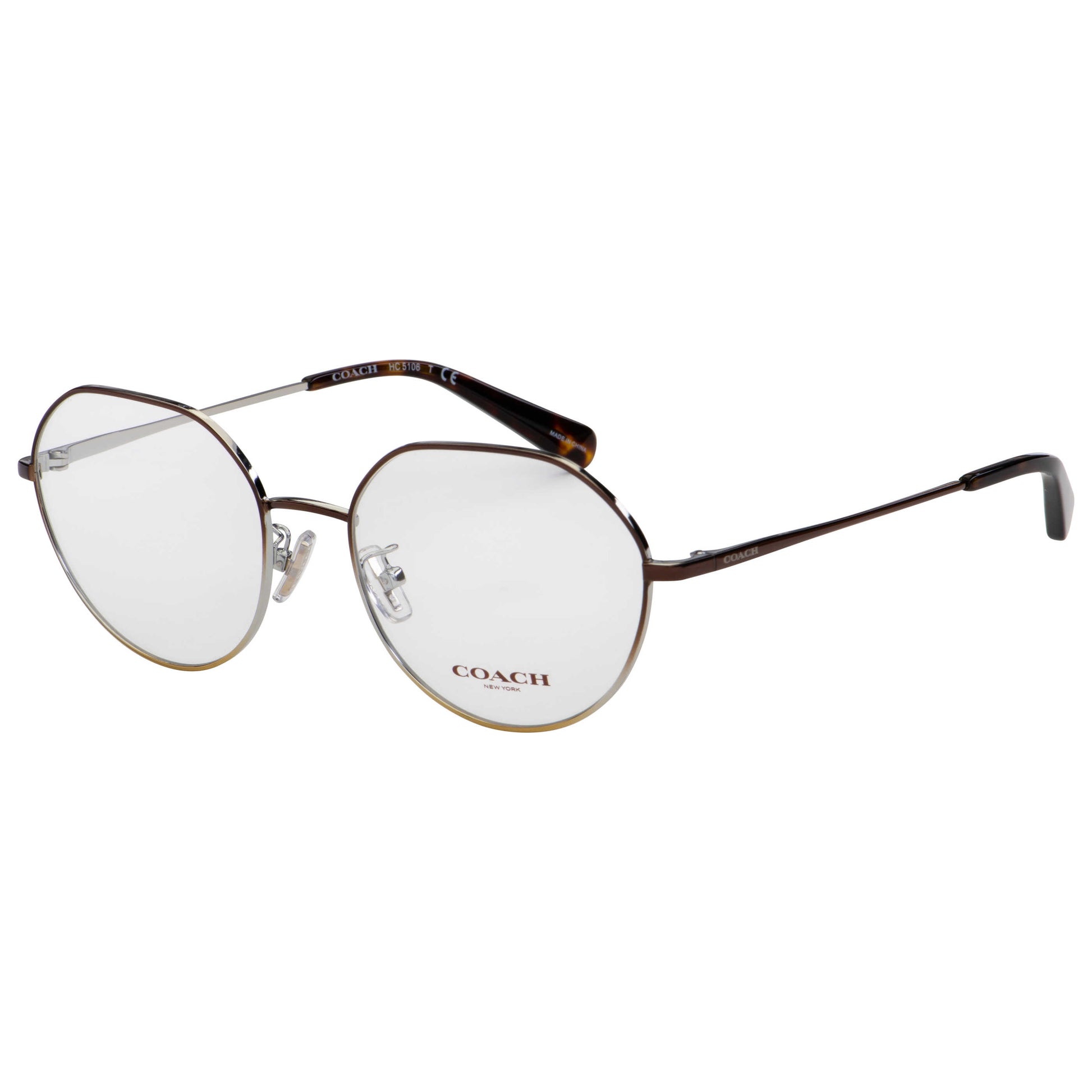 Front view of Coach Fashion Women's Opticals HC5106-9339-54