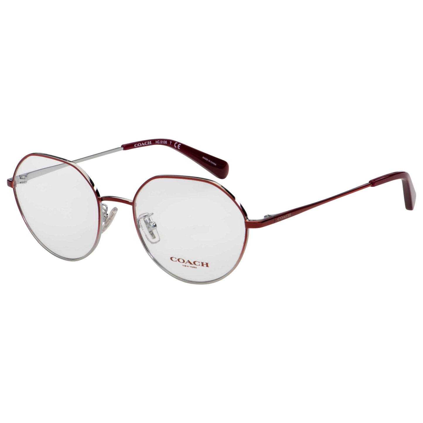 Front view of Coach Fashion Women's Opticals HC5106-9341-52