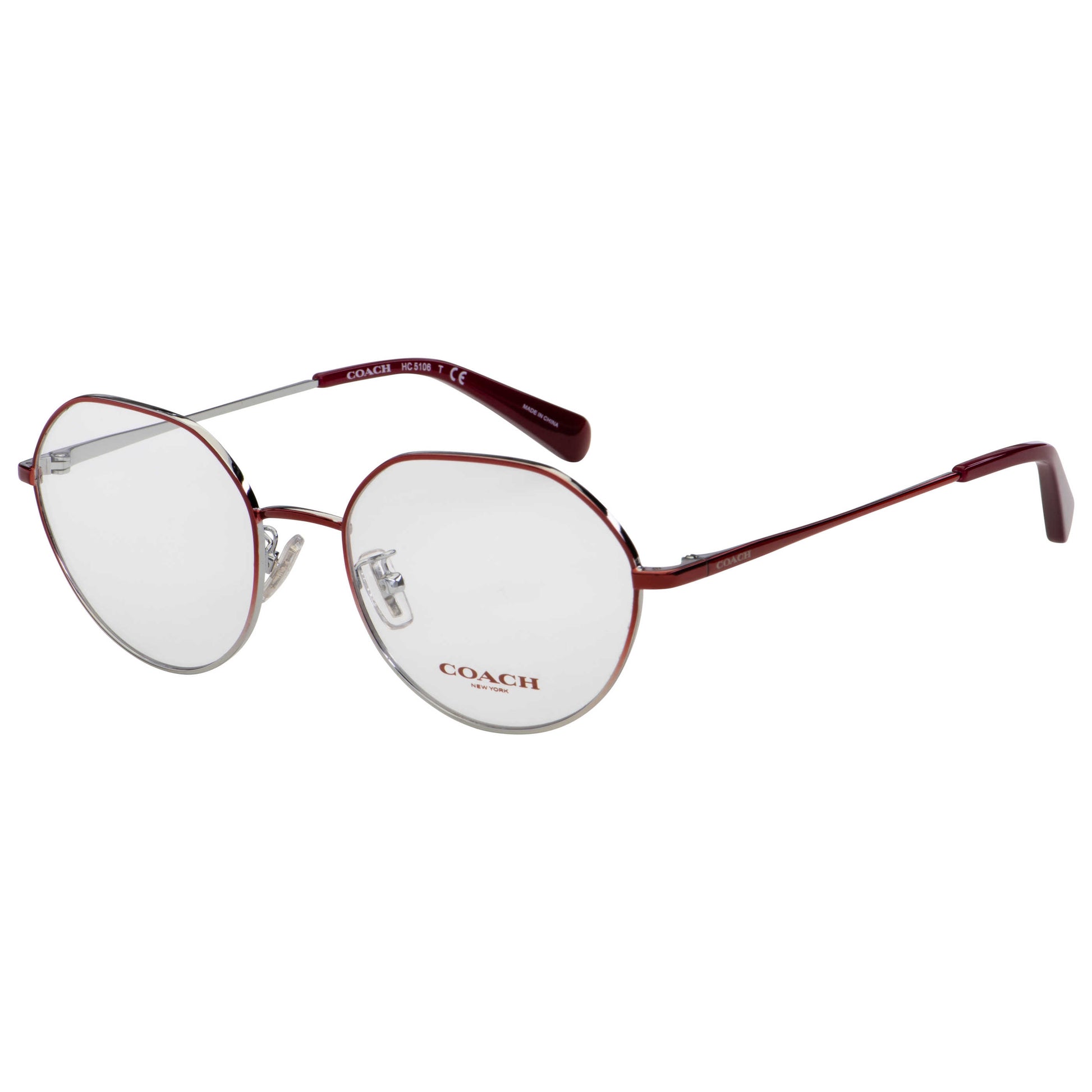 Front view of Coach Fashion Women's Opticals HC5106-9341-52