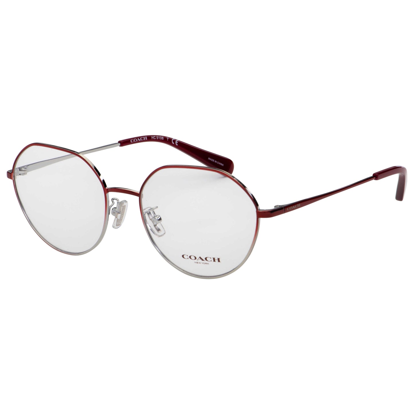 Front view of Coach Fashion Women's Opticals HC5106-9341-54