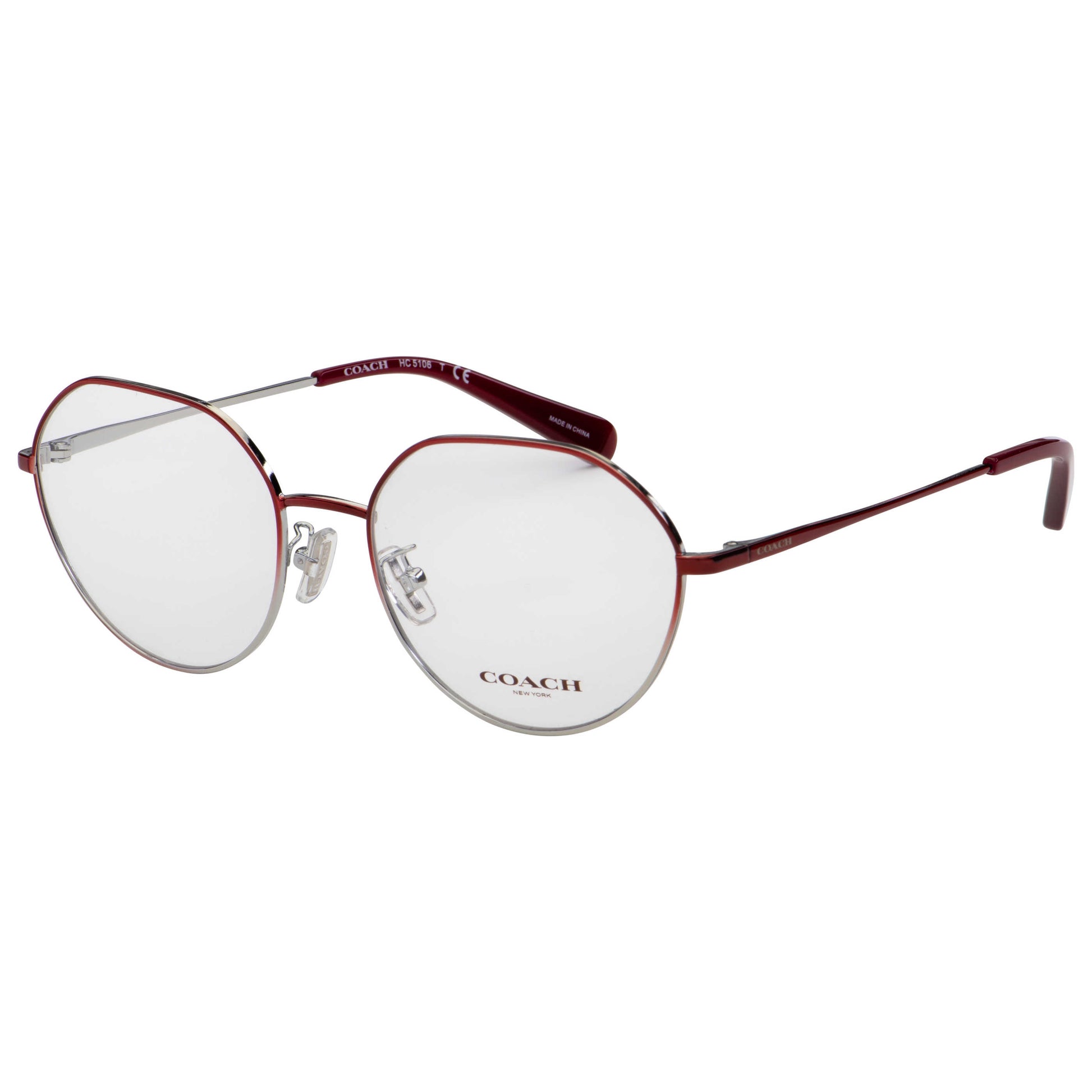 Front view of Coach Fashion Women's Opticals HC5106-9341-54