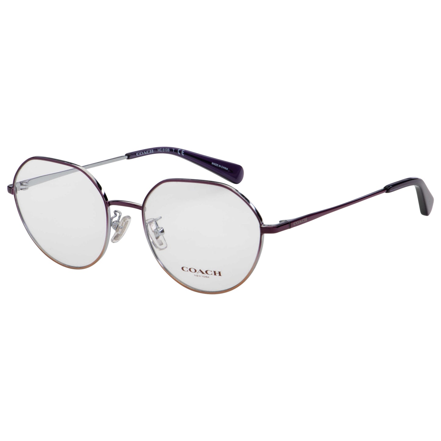 Front view of Coach Fashion Women's Opticals HC5106-9342-52