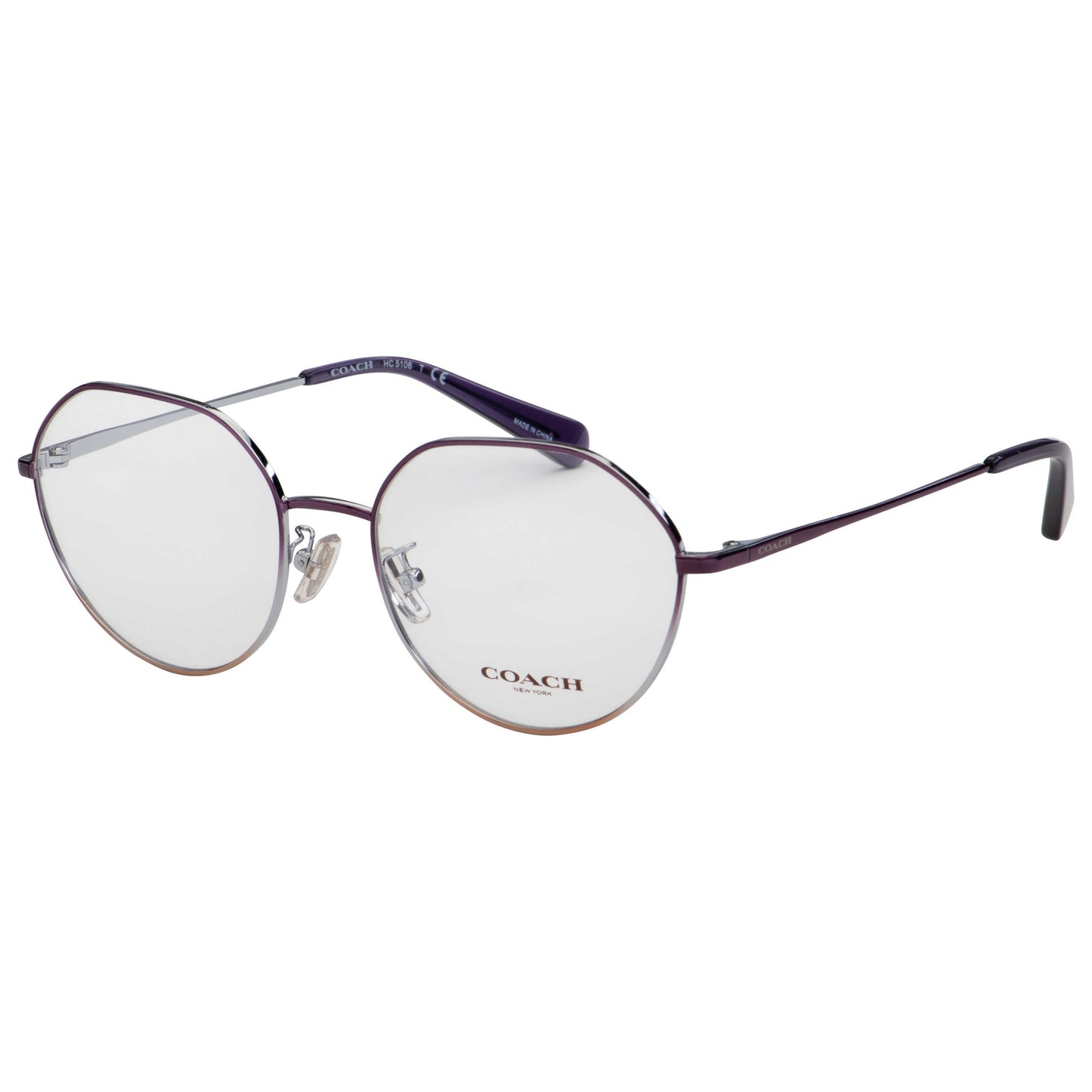 Front view of Coach Fashion Women's Opticals HC5106-9342-54