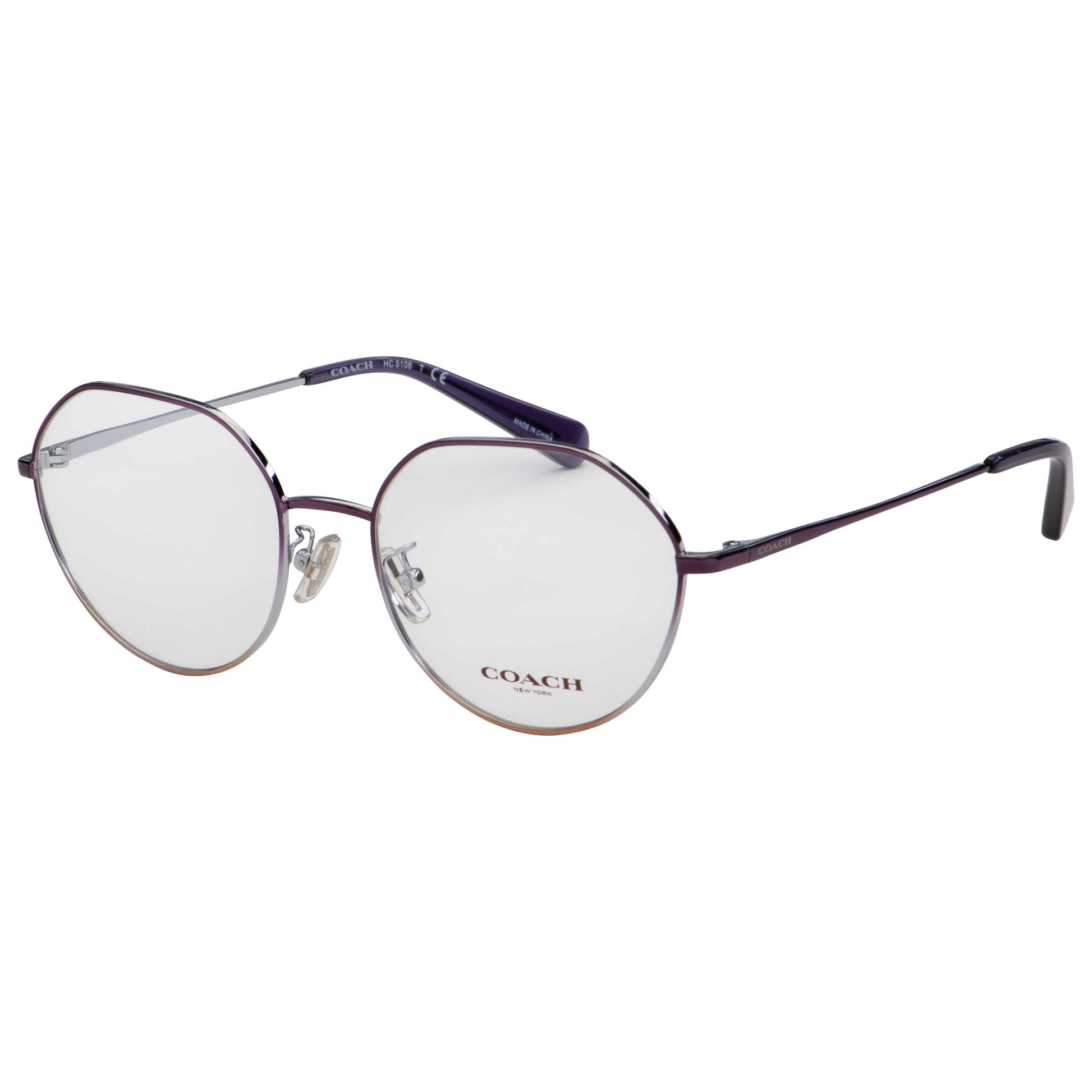 Front view of Coach Fashion Women's Opticals HC5106-9342-54