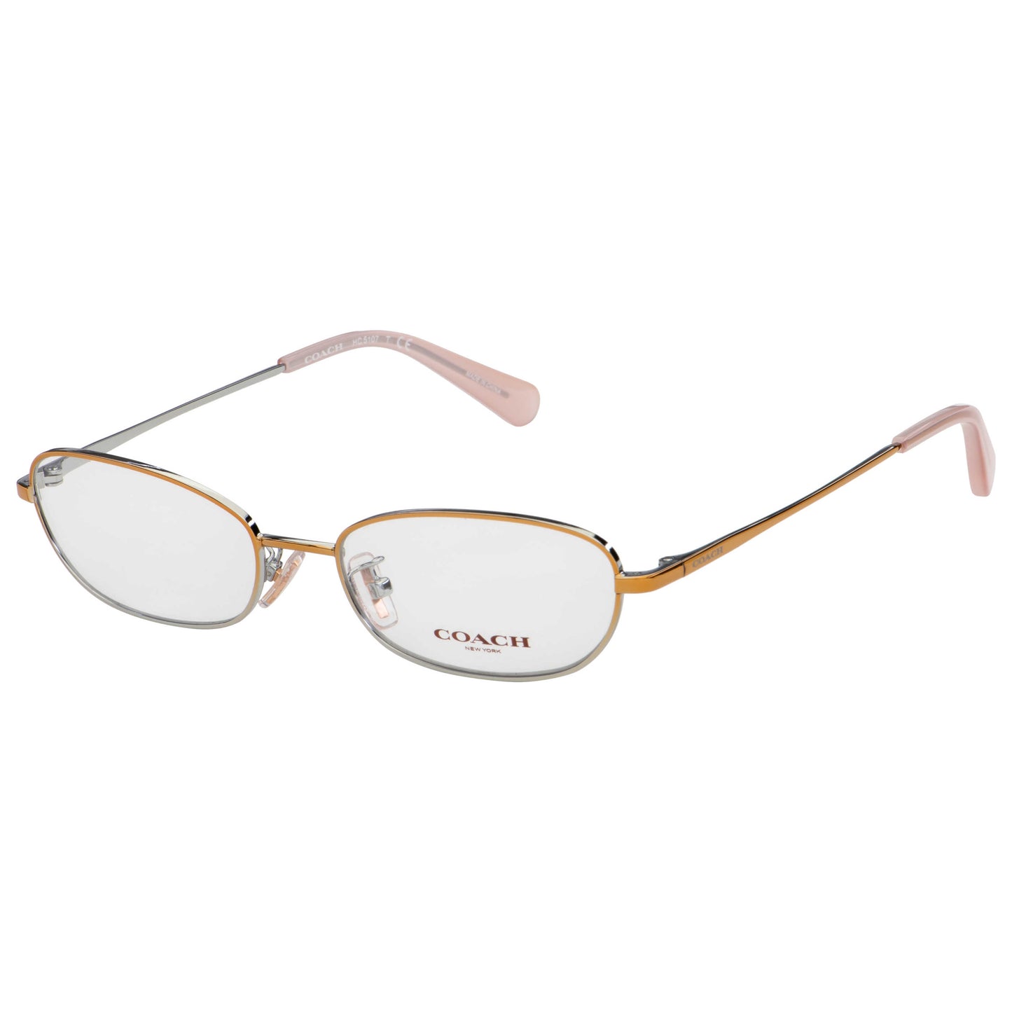 Front view of Coach Fashion Women's Opticals HC5107-9338-53