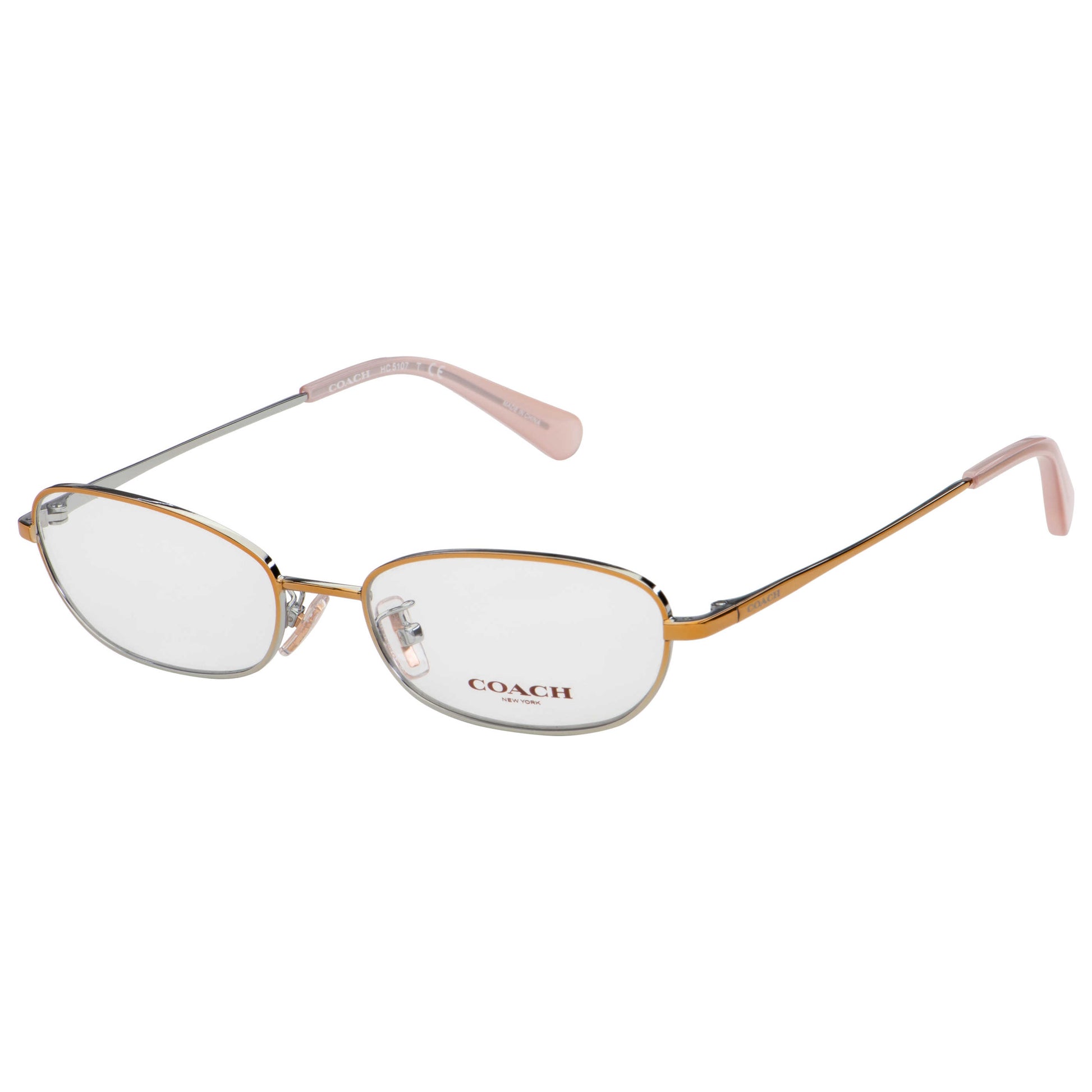 Front view of Coach Fashion Women's Opticals HC5107-9338-53