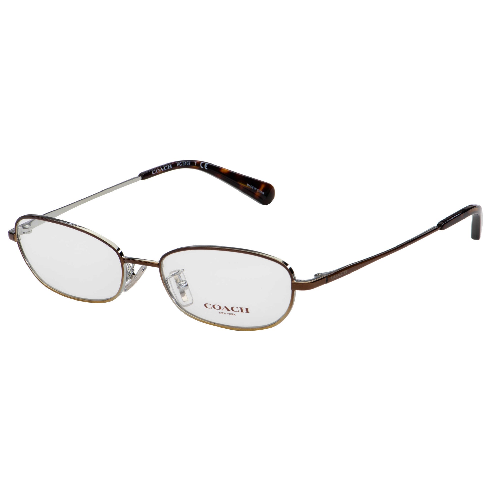 Front view of Coach Fashion Women's Opticals HC5107-9339-53