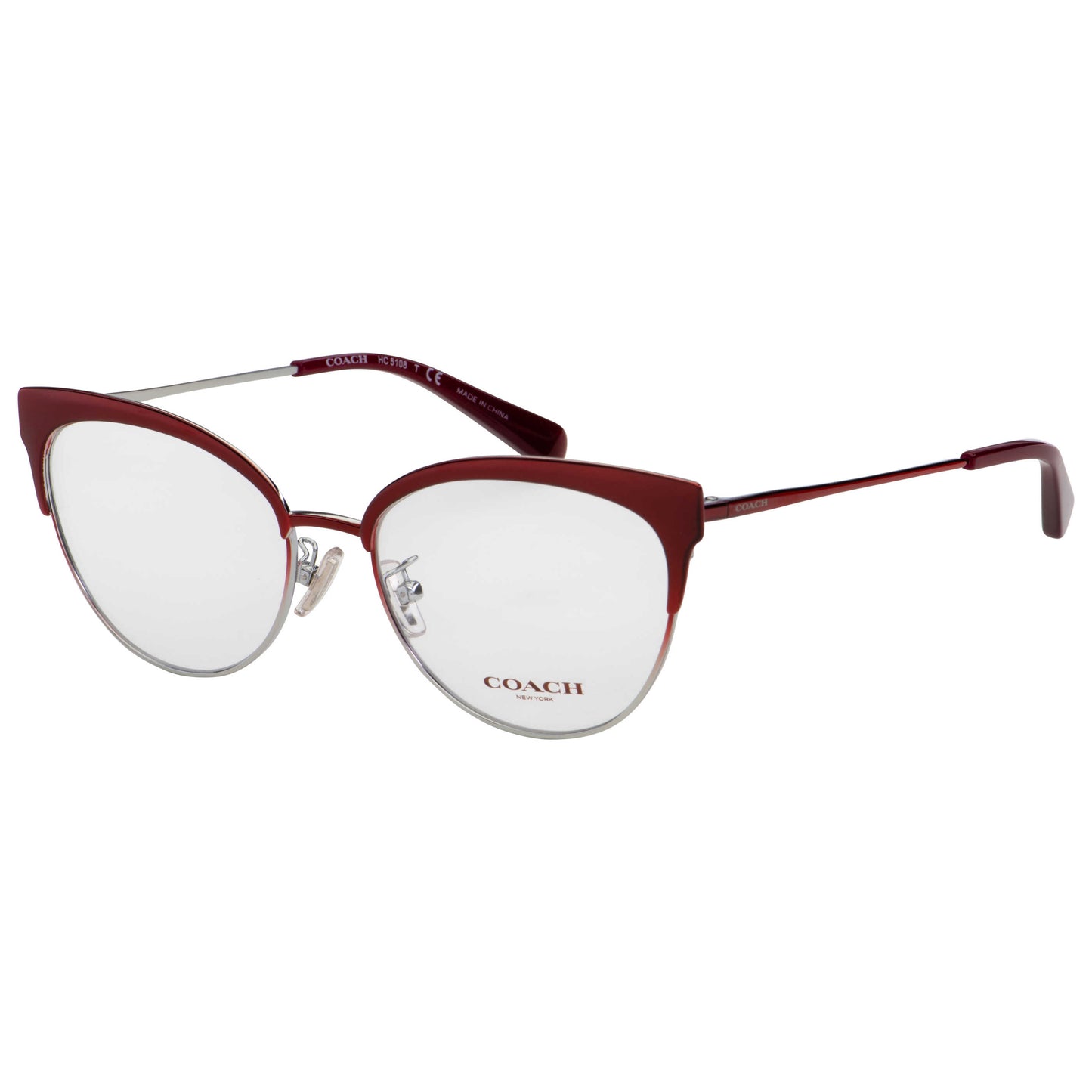 Front view of Coach Fashion Women's Opticals HC5108-9341-54