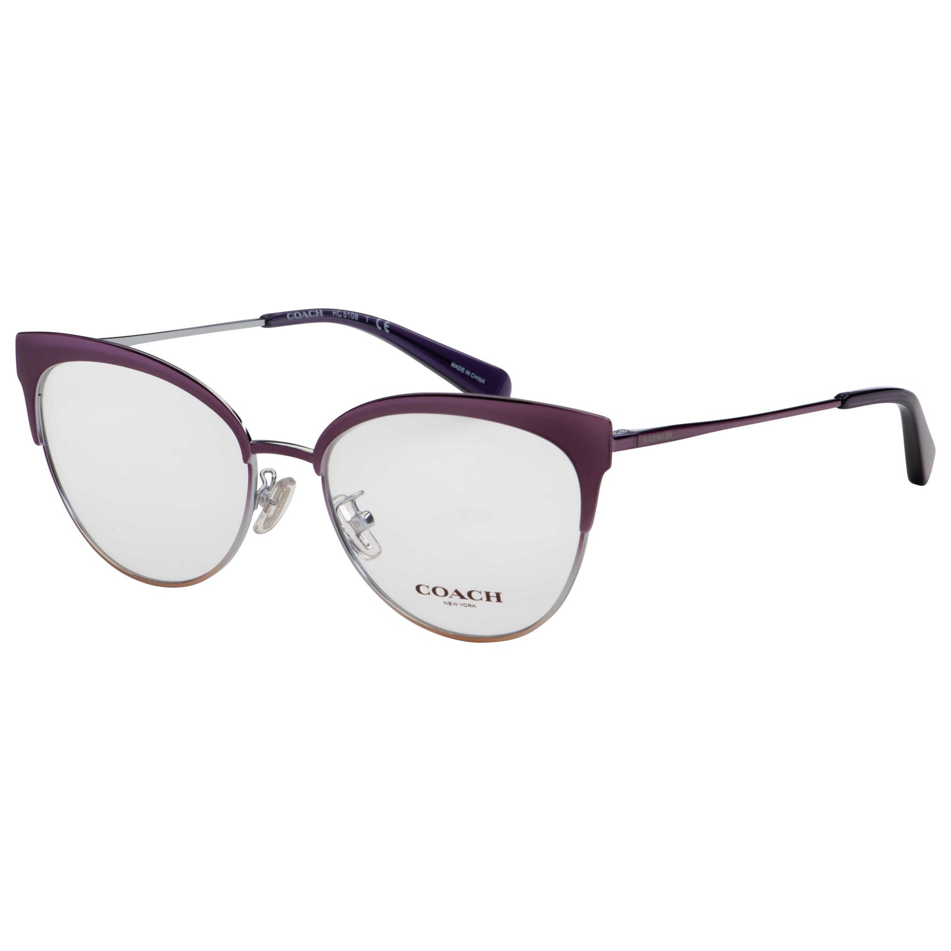 Front view of Coach Fashion Women's Opticals HC5108-9342-54