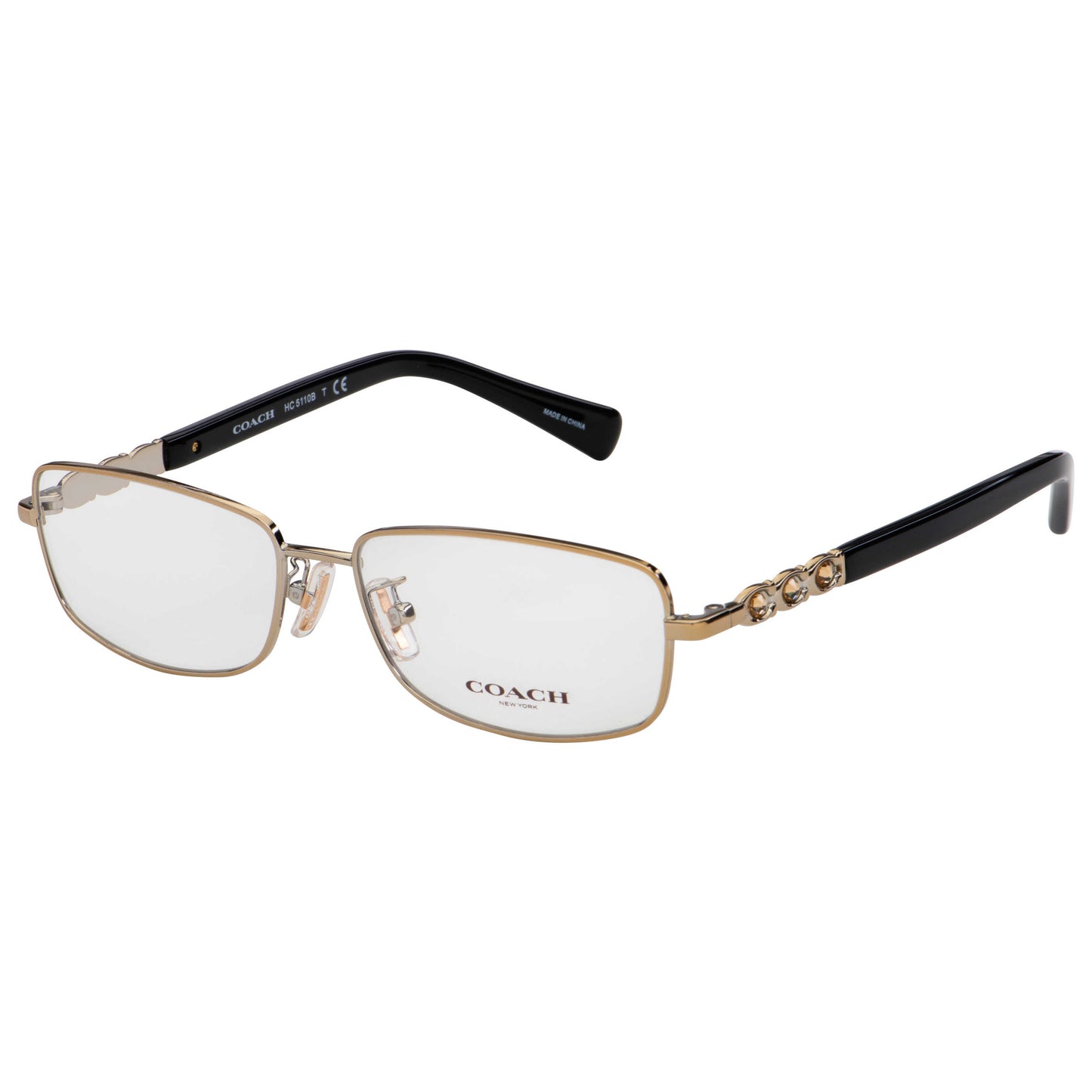 Front view of Coach Fashion Women's Opticals HC5110B-9346-54