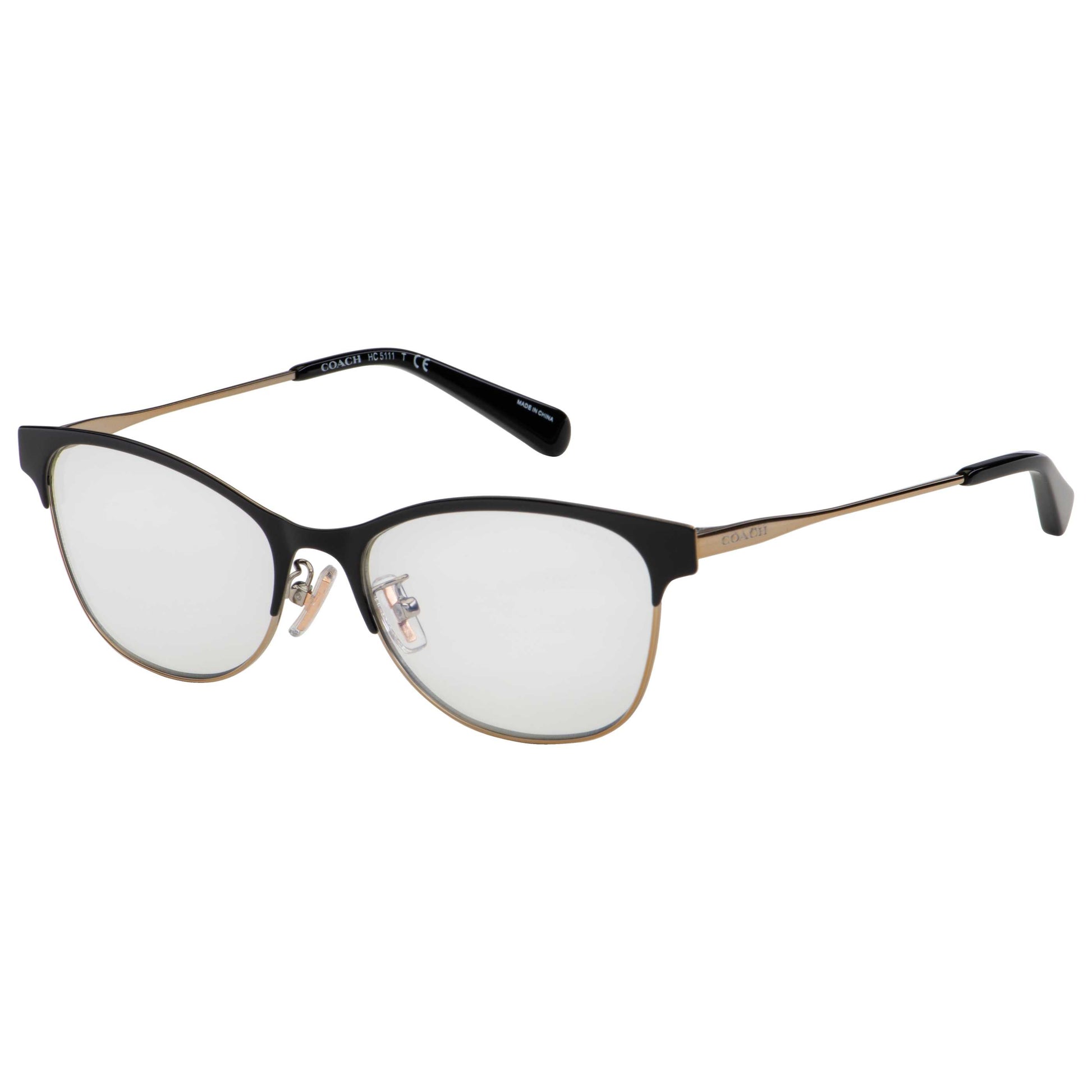 Front view of Coach Fashion Women's Sunglasses HC5111-9346SB-53