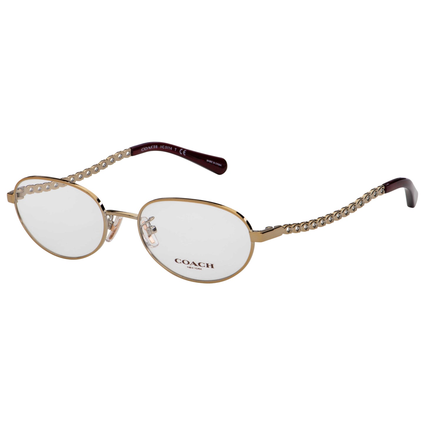 Front view of Coach Fashion Women's Opticals HC5114-9352-52