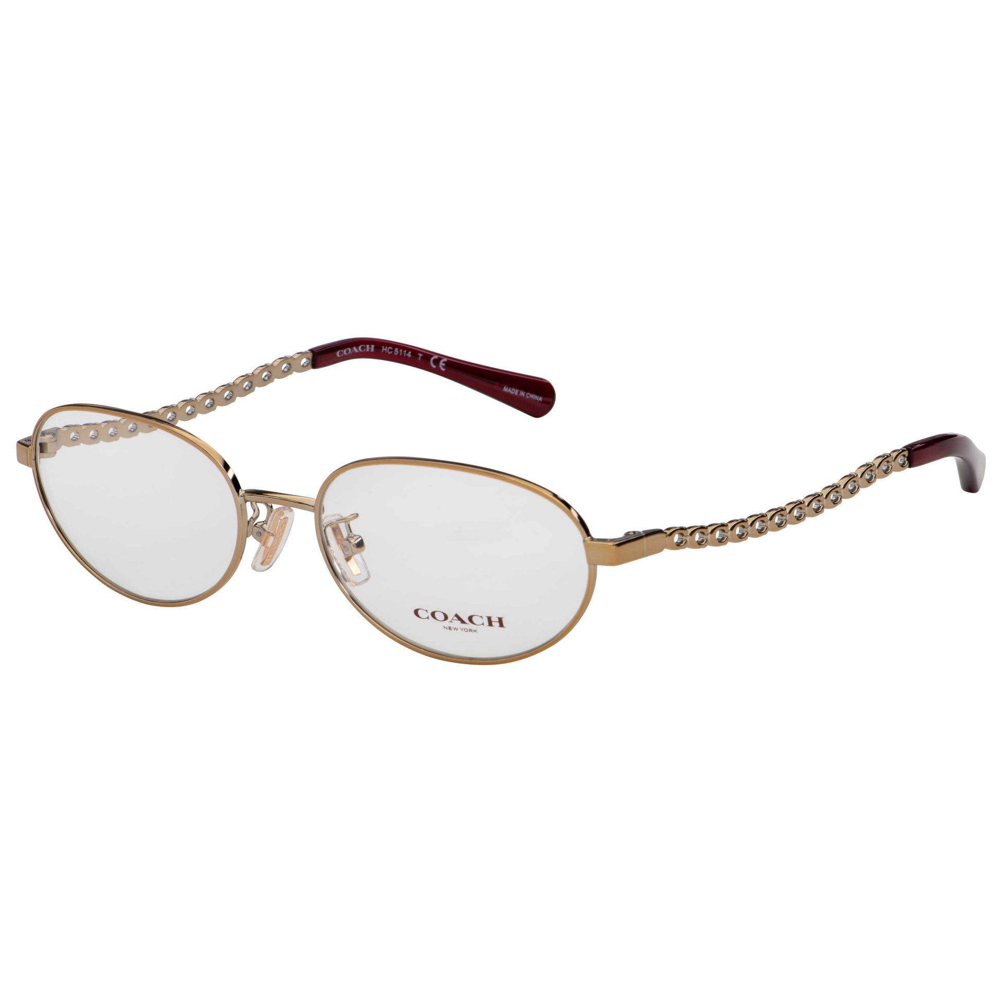 Front view of Coach Fashion Women's Opticals HC5114-9352-54