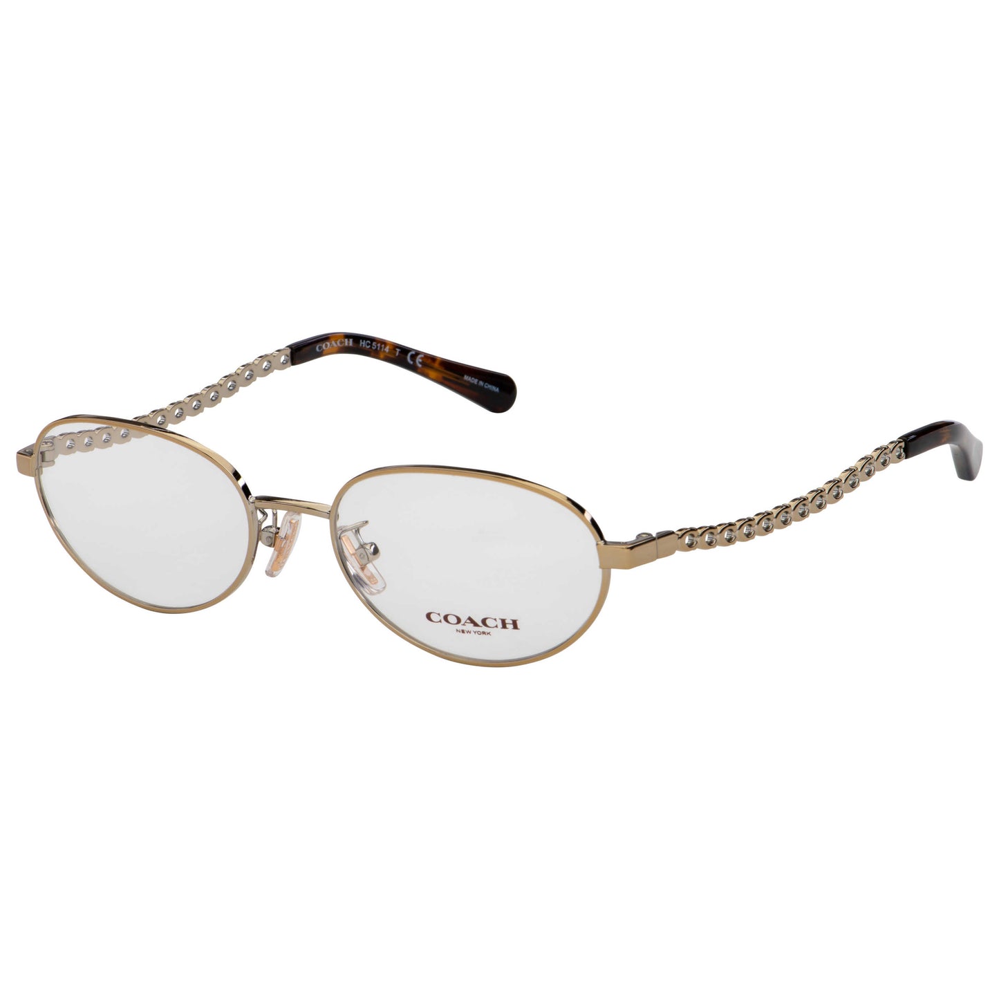 Front view of Coach Fashion Women's Opticals HC5114-9356-52