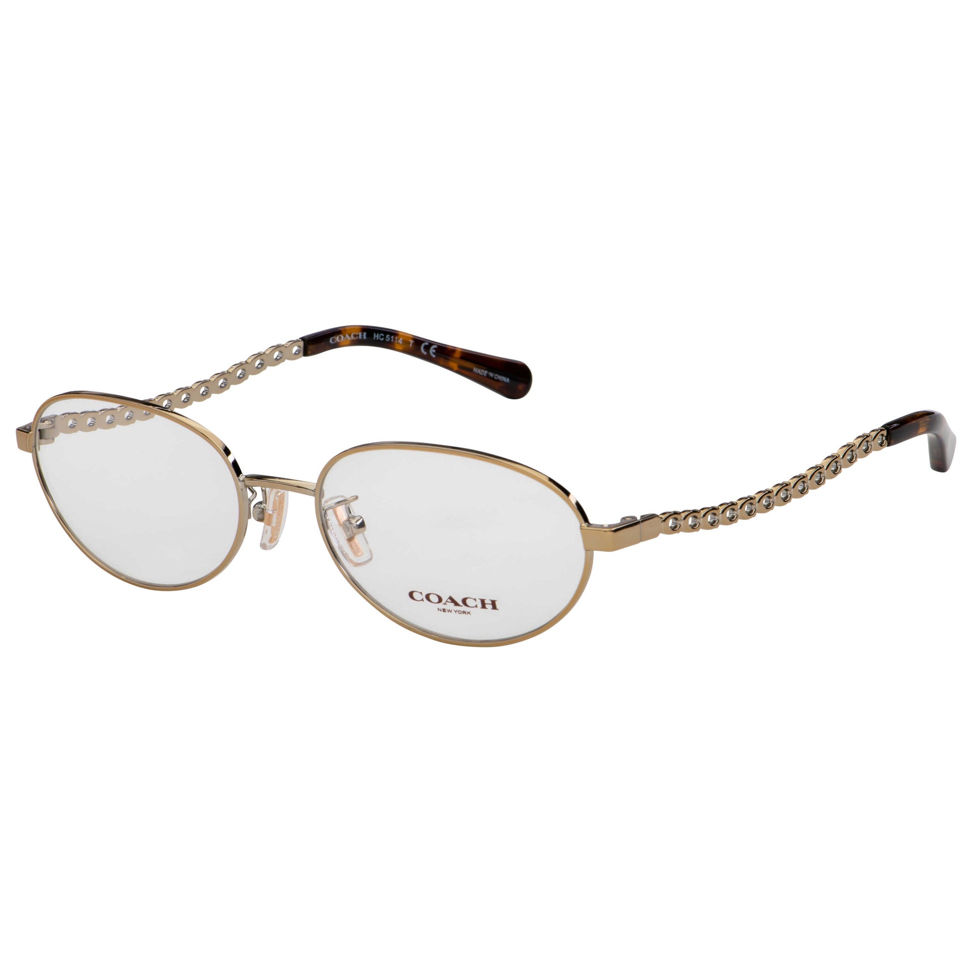 Front view of Coach Fashion Women's Opticals HC5114-9356-54